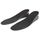 Paire Semelle Talonnette Grandissante en PVC Noir