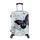 Valise trolley Grande taille 4 roues 75cm "Sole" P