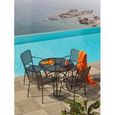 Salon de jardin praslin 4 couverts table ronde ... - Achat / Vente ... Salon de jardin praslin 4 couverts table ronde ... - Achat / Vente ...