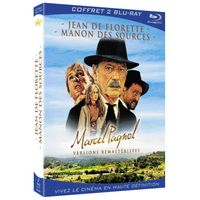 DVD FILM Blu-Ray Coffret Marcel Pagnol : Jean de Florett... DVD FILM Blu-Ray Coffret Marcel Pagnol : Jean de Florett...