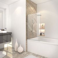 PORTE DE BAIGNOIRE Pare-baignoire pliant 70x130 cm, paroi de baignoir PORTE DE BAIGNOIRE Pare-baignoire pliant 70x130 cm, paroi de baignoir