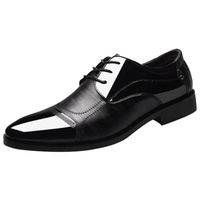 DERBY Modern Classic Lace Up Oxfords perforé Doublé cuir DERBY Modern Classic Lace Up Oxfords perforé Doublé cuir