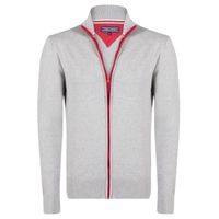 PULL Tommy Hilfiger Homme Pull Fermeture Eclair Gris Sl PULL Tommy Hilfiger Homme Pull Fermeture Eclair Gris Sl