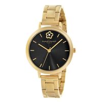 MONTRE Montre Mini Flower NAF NAF Femme Noir - N10944-103 MONTRE Montre Mini Flower NAF NAF Femme Noir - N10944-103