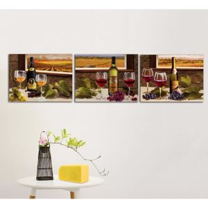 peinture tableau sur le vin  achat  vente pas cher