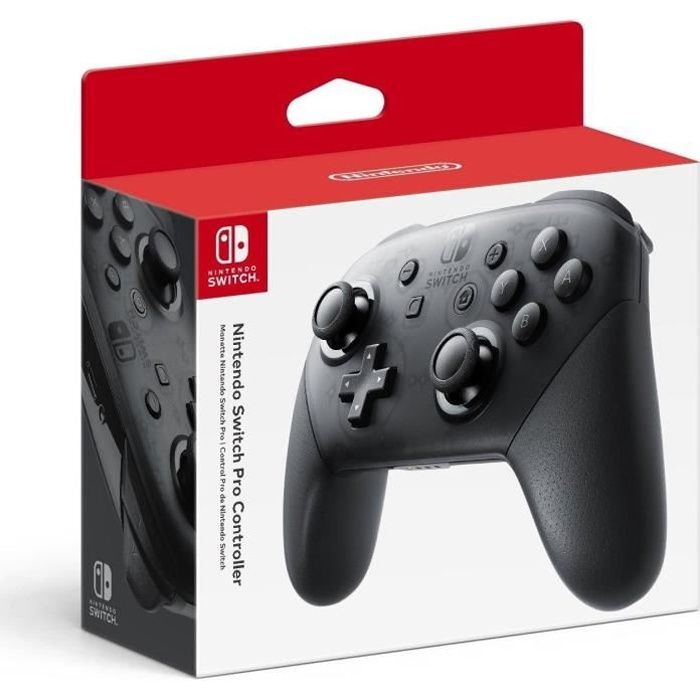 Console Nintendo Switch - Manette Switch Pro