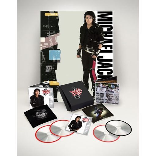 MICHAEL JACKSON   Bad Legacy (Edition 25 Ans)   Achat CD POP ROCK pas