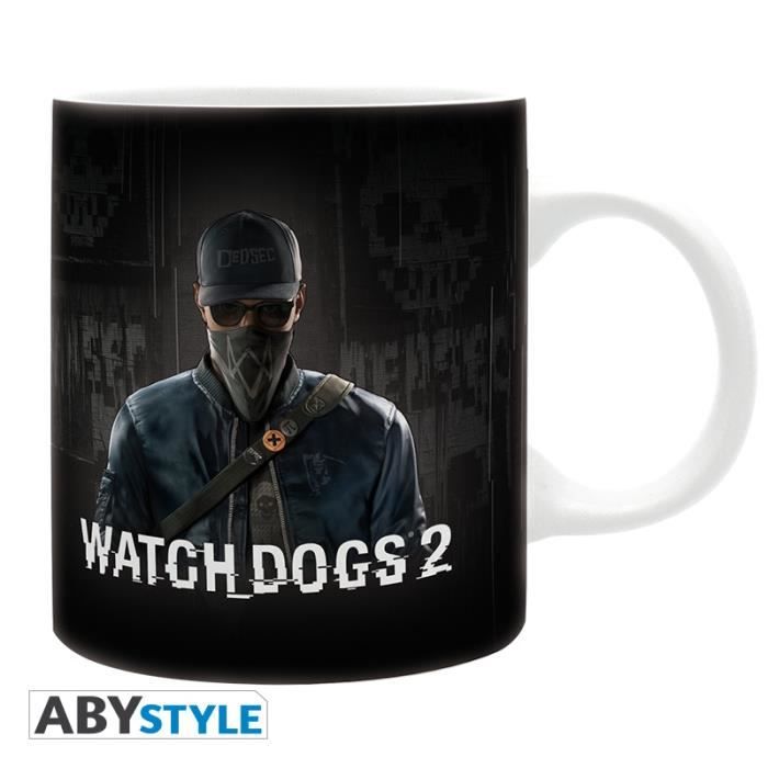 Mug Watch Dogs: Marcus