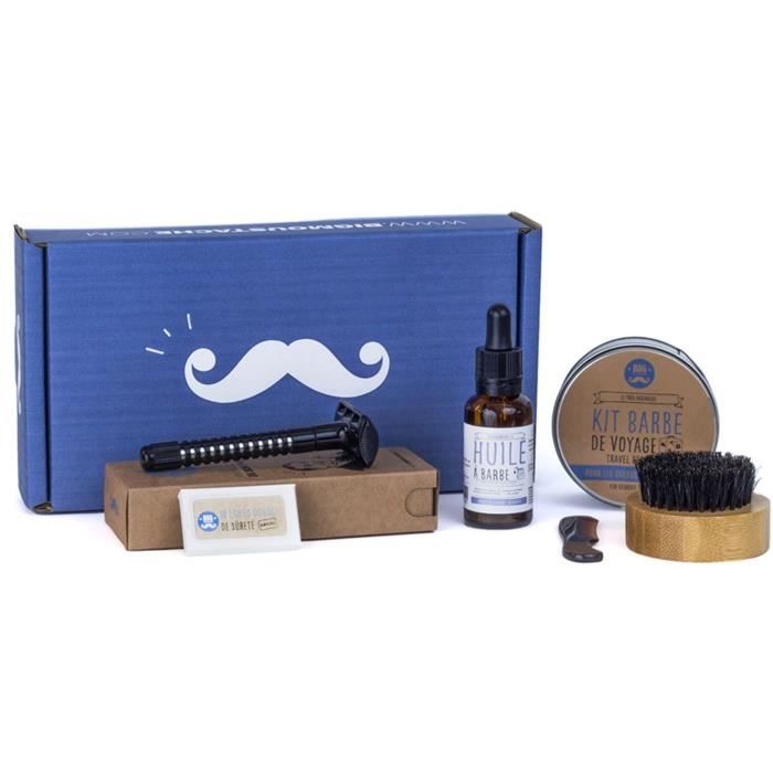 BIG MOUSTACHE Les essentiels de la barbe
