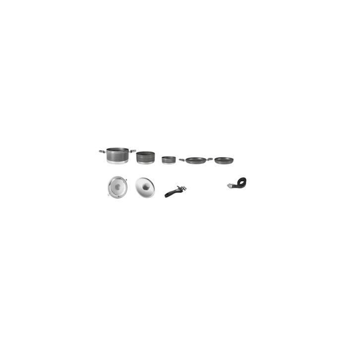 BRUNNER Batterie de cuisine Gourmet Rock