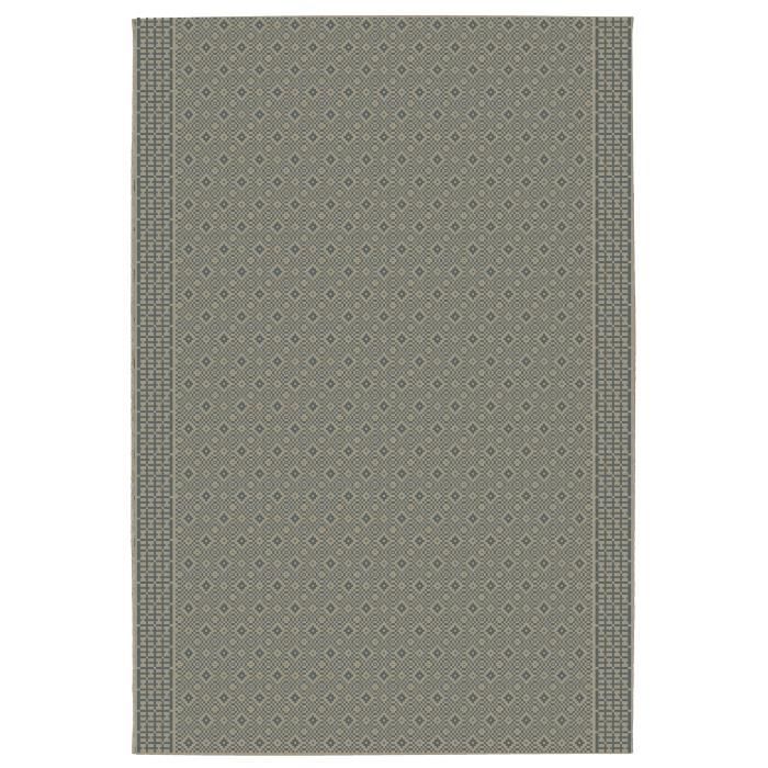 CARLTON Tapis de salon Relax 160X230cm Gris