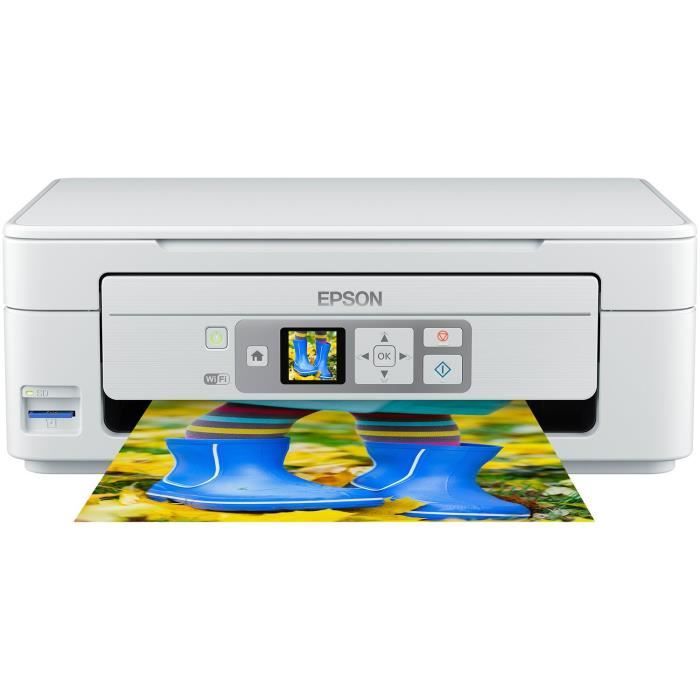 EPSON Imprimante Expression XP-355 - multifonctions - 3 en 1 - jet d'encre - couleur - ultra compact - écran LCD - Wifi