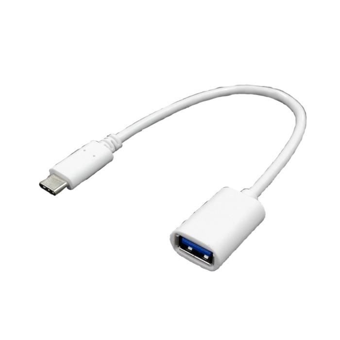 LINEAIRE AD315 Adaptateur USB C mâle / USB A femelle OTG