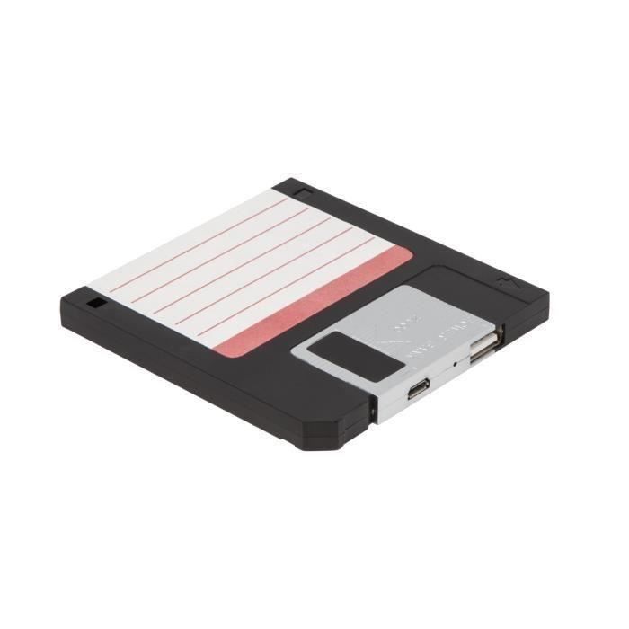 SWIPE Batterie Externe - Disquette - 2500 mAh
