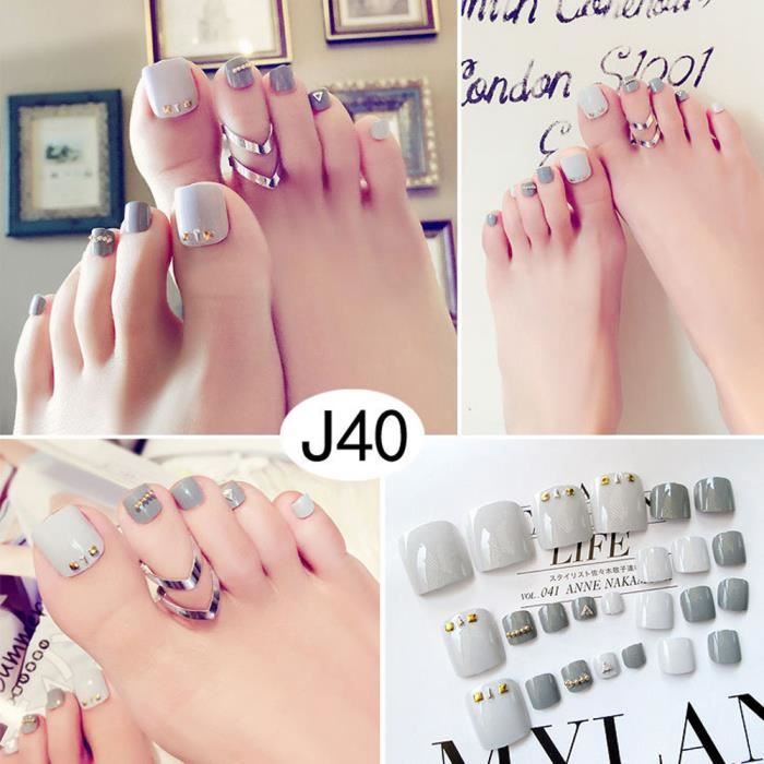 faux ongles pour les pieds faux ongles pour les pieds