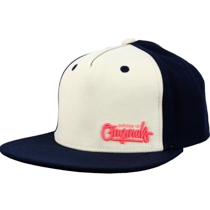 ADIDAS ORIGINALS Casquette Trucker Blanc et marine - Achat / Vente ... ADIDAS ORIGINALS Casquette Trucker