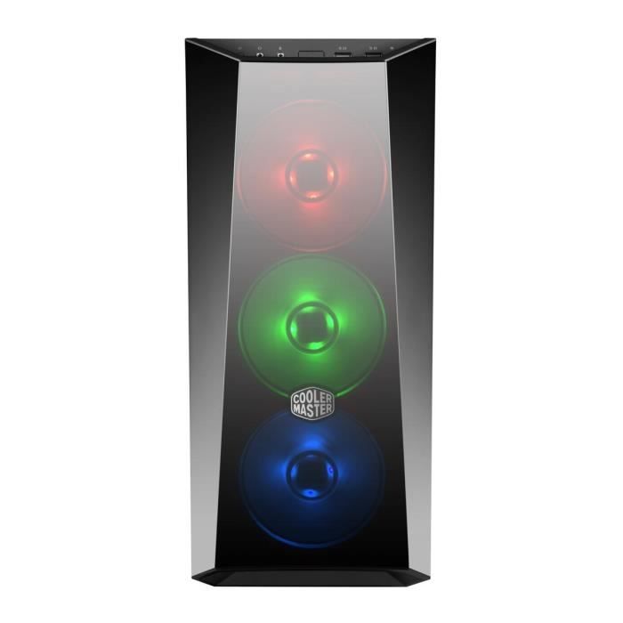Boitier ATX Cooler Master MasterBox Lite 5 RGB2