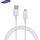 Câble 1.5M USB-Micro USB Origine Samsung blanc pou