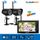 FLOUREON Lot de 2 Caméras de Vidéosurveillance Num