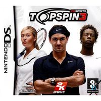 JEU DS - DSI TOP SPIN 3 / JEU POUR CONSOLE DS JEU DS - DSI TOP SPIN 3 / JEU POUR CONSOLE DS