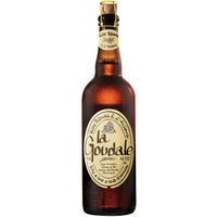 BIÈRE LA GOUDALE 75CL 7.2% BIÈRE LA GOUDALE 75CL 7.2%