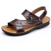 SANDALE - NU-PIEDS Sandales Homme Mode PU Sandales Casual Extérieur p SANDALE - NU-PIEDS Sandales Homme Mode PU Sandales Casual Extérieur p