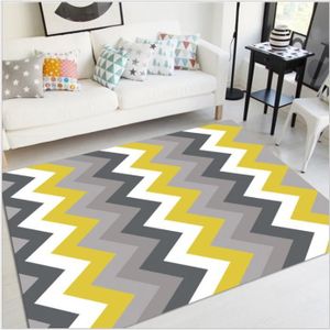 TAPIS Tapis de salon Madrid style scandinave Graphique 1