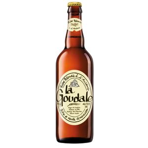 LA GOUDALE 75CL 7.2% LA GOUDALE 75CL 7.2%