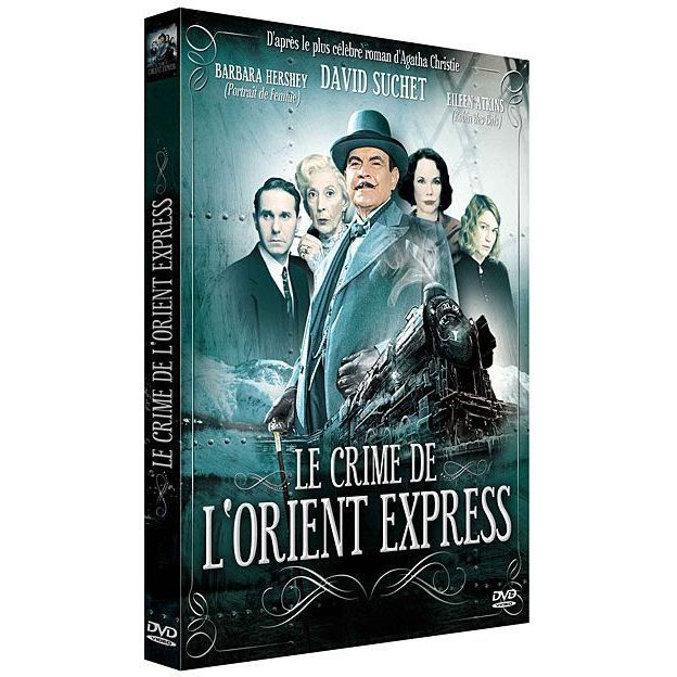 Le Crime De L Orient Express Film DVD Le crime de l'Orient Express en dvd film pas cher - Cdiscount