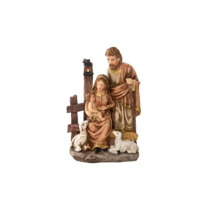 Santons en résine 15x11x23cm