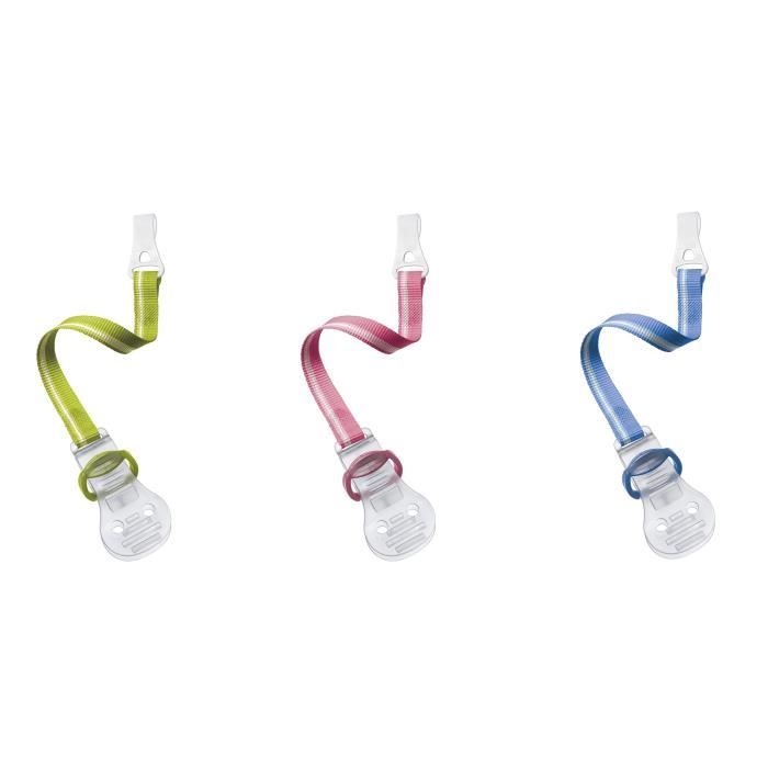 PHILIPS AVENT Attache Sucette 0 m+ Coloris Aléatoire selon Arrivage