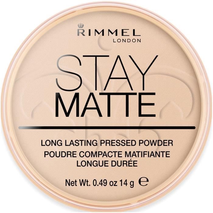 RIMMEL Stay Matte Poudre compacte 003 Peach Glow