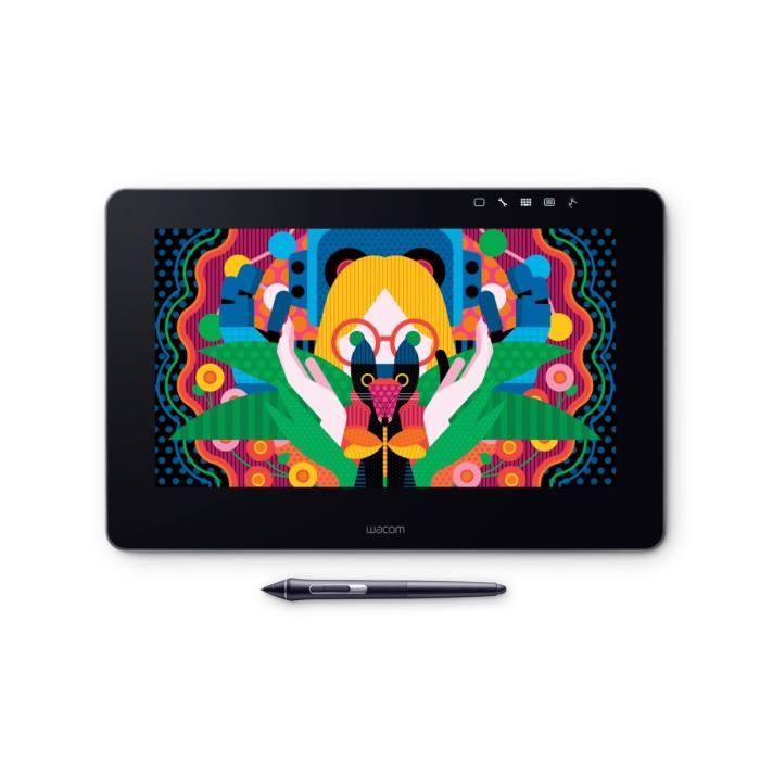 Wacom Tablette graphique professionnelle Cintiq Pro 13 FHD - 13\