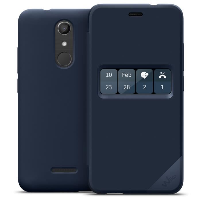 WIKO Wiboard Coque pour U'Pulse - Bleu