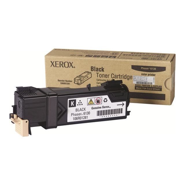 XEROX Cartouche de toner Phaser 6130 - Noir - 2500 pages - Pack de 1