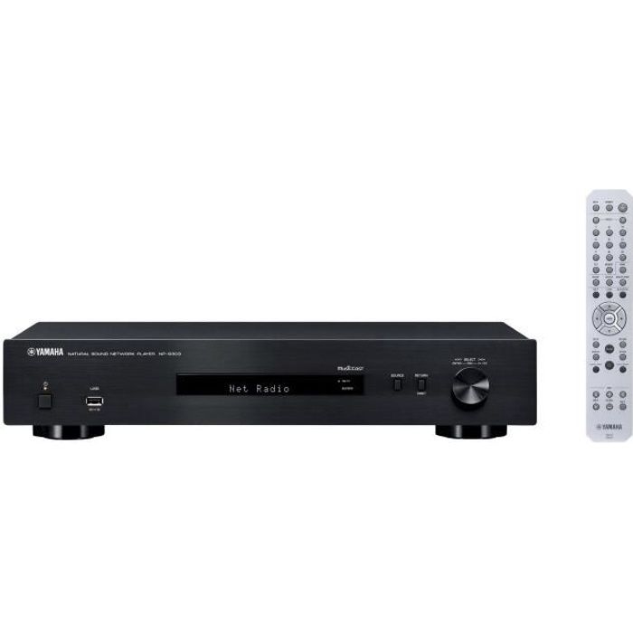 YAMAHA NP-S303 Passerelle réseau compatible MusicCast - Bluetooth - Noir