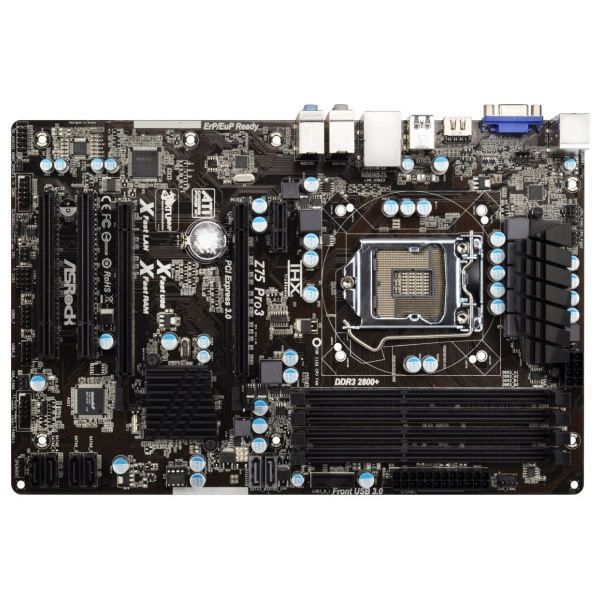 Z75 PRO3   MAINBOARD   ATX   Technologie XFast 555  XFast RAM / XFast