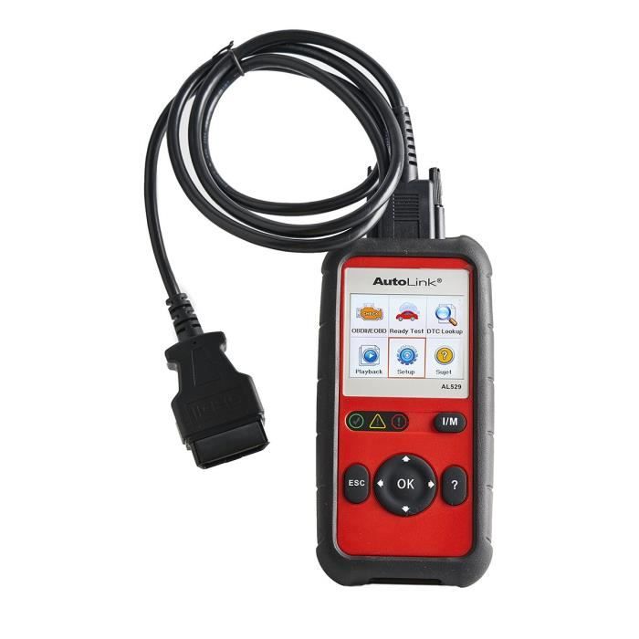 Lecteur Obd Ii - Detecteur De Panne Auto Al329