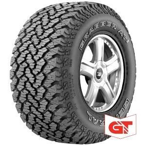 General 255/55R18 109H GRABBER AT2   Achat / Vente PNEUS GEN 255/55R18