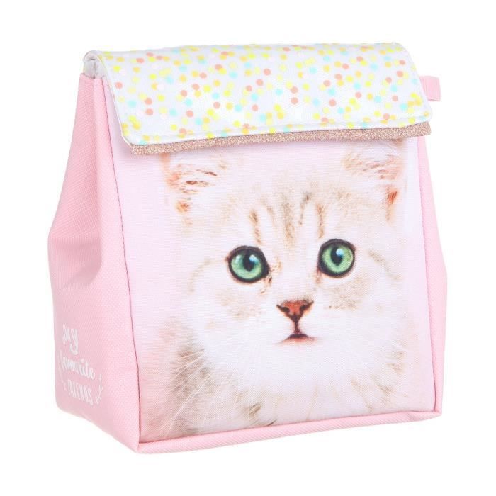 MY FAVOURITE FRIENDS - Sac Picnic 2 Compartiments Maternelle-Primaire - Mixte
