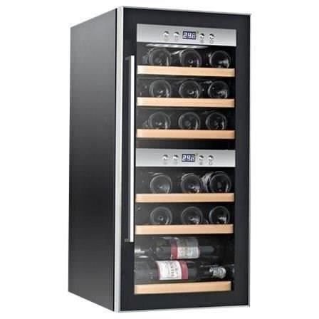 LA SOMMELIèRE ECS25.2Z - Cave à vin de service - 24 bouteilles - Pose libre - Classe A - L 39,5 x H 87 cm