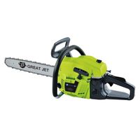 ASPIRATEUR - SOUFFLEUR GREAT JET Tronçonneuse thermique - 52cc - 46cm ASPIRATEUR - SOUFFLEUR GREAT JET Tronçonneuse thermique - 52cc - 46cm