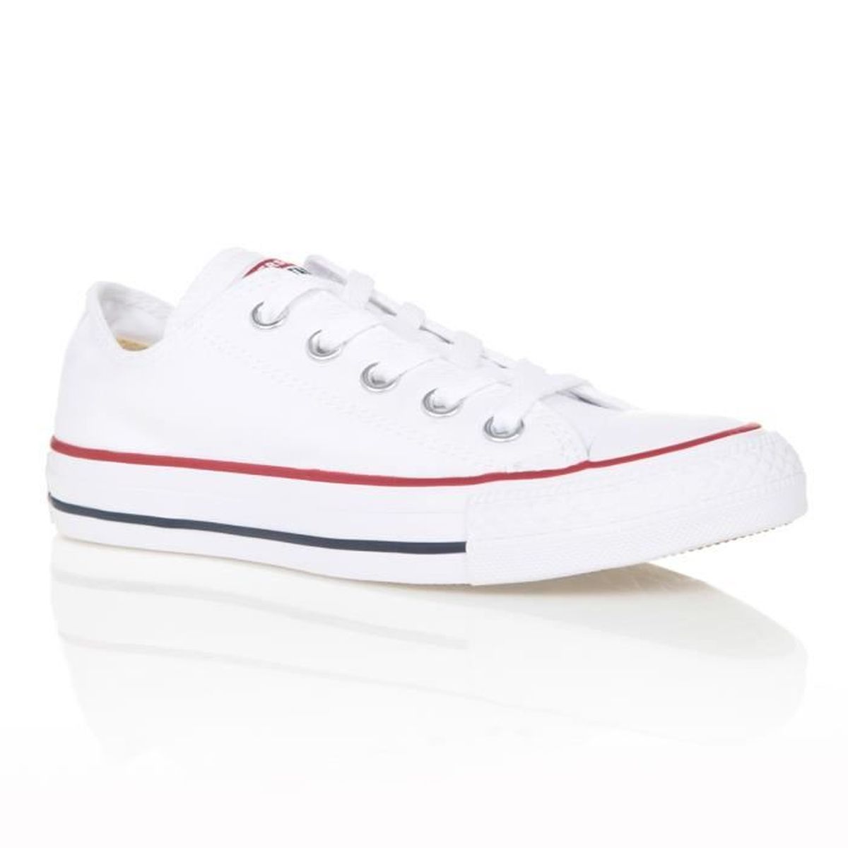 converse basse blanche femme taille 35