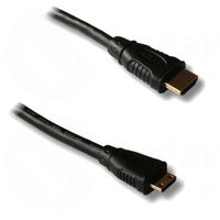 CÂBLE TV - VIDÉO - SON LINEAIRE XVHD52C Câble HDMI mini / HDMI 1,5m CÂBLE TV - VIDÉO - SON LINEAIRE XVHD52C Câble HDMI mini / HDMI 1,5m