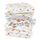WINNIE Musy Langes Mousseline - Pack de 5 - 60 x 6
