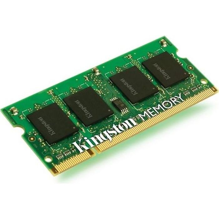 Kingston Sodimm DDR2 2 Go 667MHz C5   Mémoire Sodimm DDR2 2 Go 667MHz