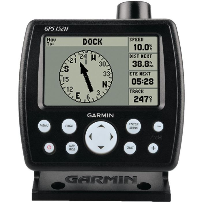 Garmin Pack Marine 152H GPS   Ecran  4,25 pouce / 102 x 65 Pixels