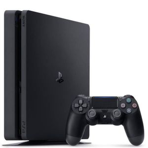 PS4 500 Go Noire PS4 500 Go Noire