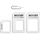 Adaptateur Carte SIM Nano + Micro SIM 4 en 1