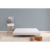 SOMMIER FINLANDEK Sommier RAKENNE en bois pin massif blanc SOMMIER FINLANDEK Sommier RAKENNE en bois pin massif blanc